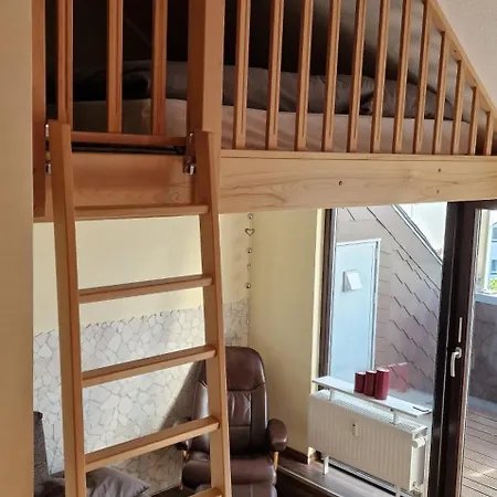 아파트 Komfort-fewo Maisonette-traum- Fuer Geniesser