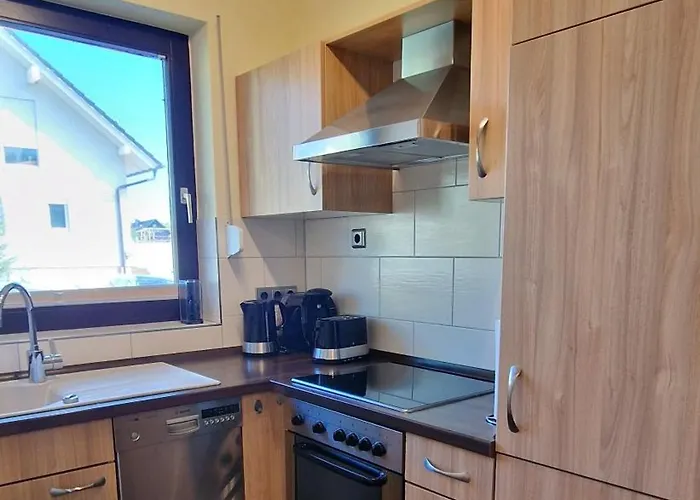 Komfort-fewo Maisonette-traum- Fuer Geniesser Apartmán
